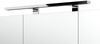 Spiegelschrank Rima Walnuss 80 cm mit LED Spiegellampe Bild 4