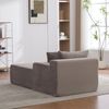 YakoHome Modulsofa Grau 174x100x74,5 cm – Hochwertiges Polstersofa mit schneller Rückstellung, inklusive Kissen für gemütliche Abende Bild 4