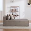 YakoHome Modulsofa Grau 174x100x74,5 cm – Hochwertiges Polstersofa mit schneller Rückstellung, inklusive Kissen für gemütliche Abende Bild 2
