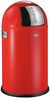 Wesco 'Pushboy Junior' Abfallsammler, 22 Liter, Stahlblech, Rot Bild 2