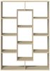 vidaXL Bücherregal Sonoma-Eiche 102x29x143 cm Holzwerkstoff 3310300 Bild 5