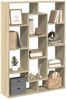 vidaXL Bücherregal Sonoma-Eiche 102x29x143 cm Holzwerkstoff 3310300 Bild 4