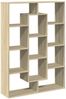 vidaXL Bücherregal Sonoma-Eiche 102x29x143 cm Holzwerkstoff 3310300 Bild 2