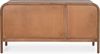 Sideboard Tansan aus Mangoholz, handgefertigte Schnitzereien, Retro Chic, Braun, 145 cm Bild 4