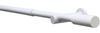 Gardinia Gardinenstangen-Set Kreta 1-Lauf Ø 16-19 mm weiß 190 cm - 340 cm Bild 2