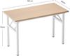 Klapptisch Computertisch 100x60x75 cm Schreibtisch Büroarbeitsplatz Bild 2