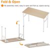 Klapptisch Computertisch 100x60x75 cm Schreibtisch Büroarbeitsplatz Bild 3