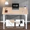 Klapptisch Computertisch 100x60x75 cm Schreibtisch Büroarbeitsplatz Bild 5