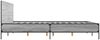 vidaXL Bettgestell Grau Sonoma 140x200 cm Holzwerkstoff und Metall 3280000 Bild 5