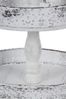 Casa Padrino Landhausstil Shabby Chic Etagere 3-Stufig Antik Weiß Ø 40 x H. 66 cm - Gastronomie Accessoires Bild 3