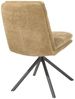 Stuhl Mia, Polyester, Grau, Gelb, 50 x 90 x 69 cm Bild 4