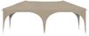 vidaXL Pop-up Partyzelt 575 x 288 x 245 cm Creme Oxford-Stoff 42019878 Bild 5