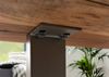 Baumtisch Akazie 120x90x76 natur Beine silber matt FREEFORM 3 Bild 5