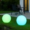 2x Außen Steckleuchten, Kugel, Smart LED, Erdspieß, D 20 cm Bild 4