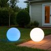 2x Außen Steckleuchten, Kugel, Smart LED, Erdspieß, D 20 cm Bild 3