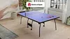 Vente-unique - GARRY Spiele im Freien Holz, Platte Blau - B 152,5 cm x H 76 cm x L 274 cm Bild 2