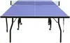 Vente-unique - GARRY Spiele im Freien Holz, Platte Blau - B 152,5 cm x H 76 cm x L 274 cm Bild 5