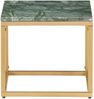 vidaXL Couchtisch Grün 40×40×35 cm Echtstein in Marmoroptik 286437 Bild 2