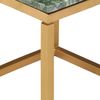 vidaXL Couchtisch Grün 40×40×35 cm Echtstein in Marmoroptik 286437 Bild 3
