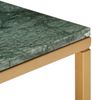 vidaXL Couchtisch Grün 40×40×35 cm Echtstein in Marmoroptik 286437 Bild 4