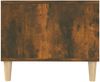 Couchtisch Räuchereiche 102 x 50 x 40 cm Holzwerkstoff [817525] Bild 5