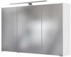 3D-Spiegelschrank 100cm in weiß GHOM-03 mit LED-Beleuchtung, B/H/T ca. 100/64/20 cm Bild 5