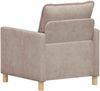 vidaXL Sofa Beige 76 x 81 x 87,5 cm Polyester 42028777 Bild 5
