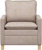 vidaXL Sofa Beige 76 x 81 x 87,5 cm Polyester 42028777 Bild 3