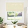 vidaXL Plissee Creme 120x150 cm Stoffbreite 119,4 cm Polyester 4015300 Bild 2