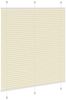vidaXL Plissee Creme 120x150 cm Stoffbreite 119,4 cm Polyester 4015300 Bild 4