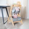 roba Babyhochstuhl Liv Up inkl. Hochstuhl Organizer - Kinderhochstuhl aus FSC zertifizierte, Holz - ab 6 Monaten - bis 70 kg belastbar - Natur Bild 4