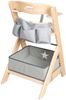 roba Babyhochstuhl Liv Up inkl. Hochstuhl Organizer - Kinderhochstuhl aus FSC zertifizierte, Holz - ab 6 Monaten - bis 70 kg belastbar - Natur Bild 5