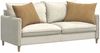 vidaXL Sofakissen 2 Stück Braun 70 x 50 cm Cordstoff 42013764 Bild 3