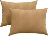 vidaXL Sofakissen 2 Stück Braun 70 x 50 cm Cordstoff 42013764 Bild 2