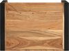 vidaXL Satztische 3 Stk. Massivholz 321552 Bild 5