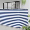 vidaXL Balkon Sichtschutz 150 x 800 cm Stoff mit PU-Beschichtung 42036404 Bild 3