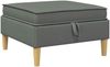 vidaXL Sofa mit Stauraum Stoff 42027123 Bild 2