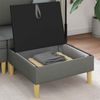 vidaXL Sofa mit Stauraum Stoff 42027123 Bild 3