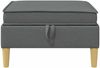 vidaXL Sofa mit Stauraum Stoff 42027123 Bild 4