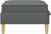vidaXL Sofa mit Stauraum Stoff 42027123 Bild 5