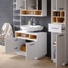 Vicco 'Beatrice' Waschtischunterschrank, Spanplatte, 80 x 64 x 40 cm, Weiß Bild 5