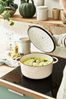 Tefal Kochtopf LOV, Gusseisen (1-tlg), umweltfreundlich, unbedenkliche Pigmente,Schongaren, Ø25 cm, Induktion Bild 3