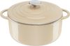 Tefal Kochtopf LOV, Gusseisen (1-tlg), umweltfreundlich, unbedenkliche Pigmente,Schongaren, Ø25 cm, Induktion Bild 4