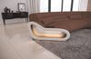 Stoff Couch Concept C - Mikrofaserstoff - hellbraun-weiß - Links Bild 3