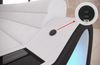 Stoff Couch Concept C - Mikrofaserstoff - hellbraun-weiß - Links Bild 5