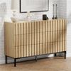 UEV Kommode schmal Sideboard für Wohnzimmer Schlafzimmer Flur (Packung, Aufbewahrungsschrank), Kippsicherung, Aufbewahrungskommode, TV Board Schubladenschrank Buffet Bild 2