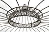 CLP Luxus Pavillon Romantik rund 350 cm,bronze Bild 4