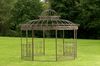 CLP Luxus Pavillon Romantik rund 350 cm,bronze Bild 2