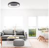 SellTec LED Deckenleuchte LED Deckenlampe ANIKA CCT, CCT Farbwechsel, dimmbar über Fernbedienung, Serienschaltung, 1xLED-Board/26,50W/2700-5000K, warmweiß-tageslichtweiß (CCT), dimmbar per Fernbedienung, Farbwechsel warmweiß - kaltweiß Bild 3