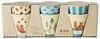 Rice Melamin Becher Happy Forest / Blue - 6er Pack Bild 2